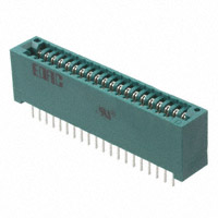 EDAC Inc. - 345-040-524-201 - CONN EDGE DUAL FMALE 40POS 0.100