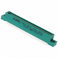 EDAC Inc. - 345-064-520-202 - CONN EDGE DUAL FMALE 64POS 0.100