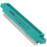 EDAC Inc. - 345-070-500-802 - CONN EDGE DUAL FMALE 70POS 0.100