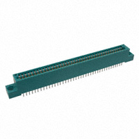 EDAC Inc. - 345-080-520-204 - CONN EDGE DUAL FMALE 80POS 0.100