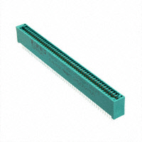 EDAC Inc. - 345-100-520-201 - CONN EDGE DUAL FMALE 100POS .100