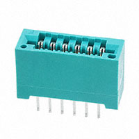 EDAC Inc. - 346-012-520-201 - CONN EDGE DUAL FMALE 12POS 0.125
