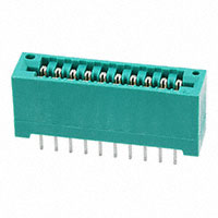 EDAC Inc. - 346-020-521-201 - CONN EDGE DUAL FMALE 20POS 0.125
