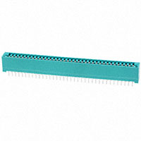 EDAC Inc. - 346-072-520-201 - CONN EDGE DUAL FMALE 72POS 0.125