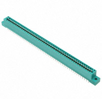 EDAC Inc. - 346-100-520-202 - CONN EDGE DUAL FMALE 100POS .125