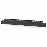 EDAC Inc. - 355-044-520-202 - CONN EDGE DUAL FMALE 44POS 0.156