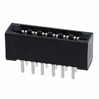 EDAC Inc. - 357-012-520-201 - CONN EDGE DUAL FMALE 12POS 0.156