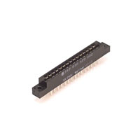 EDAC Inc. - 357-030-520-202 - CONN EDGE DUAL FMALE 30POS 0.156
