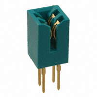 EDAC Inc. - 368-004-520-201 - CONN EDGE DUAL FEMALE 4POS 0.156