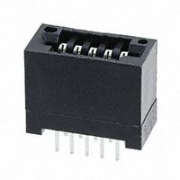 EDAC Inc. - 395-010-521-201 - CONN EDGE DUAL FMALE 10POS 0.100