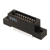 EDAC Inc. - 395-020-520-202 - CONN EDGE DUAL FMALE 20POS 0.100