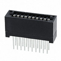 EDAC Inc. - 395-020-523-201 - CONN EDGE DUAL FMALE 20POS 0.100