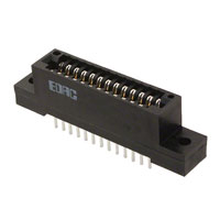 EDAC Inc. - 395-026-520-202 - CONN EDGE DUAL FMALE 26POS 0.100