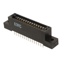 EDAC Inc. - 395-030-520-202 - CONN EDGE DUAL FMALE 30POS 0.100