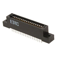EDAC Inc. - 395-036-520-202 - CONN EDGE DUAL FMALE 36POS 0.100