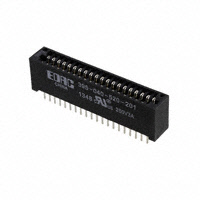 EDAC Inc. - 395-040-520-201 - CONN EDGE DUAL FMALE 40POS 0.100