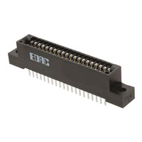 EDAC Inc. - 395-040-520-202 - CONN EDGE DUAL FMALE 40POS 0.100