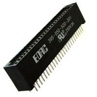EDAC Inc. - 395-050-520-201 - CONN EDGE DUAL FMALE 50POS 0.100