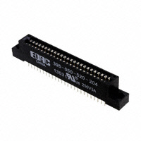 EDAC Inc. - 395-050-520-204 - CONN EDGE DUAL FMALE 50POS 0.100