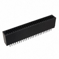 EDAC Inc. - 395-050-558-201 - CONN EDGE DUAL FMALE 50POS 0.100