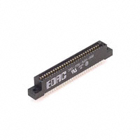 EDAC Inc. - 395-056-520-202 - CONN EDGE DUAL FMALE 56POS 0.100