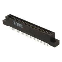 EDAC Inc. - 395-060-520-202 - CONN EDGE DUAL FMALE 60POS 0.100