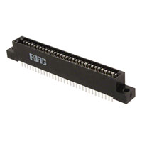 EDAC Inc. - 395-062-520-202 - CONN EDGE DUAL FMALE 62POS 0.100