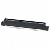 EDAC Inc. - 395-072-520-202 - CONN EDGE DUAL FMALE 72POS 0.100