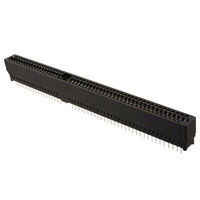 EDAC Inc. - 395-098-520-350 - CONN EDGE DUAL FMALE 98POS 0.100