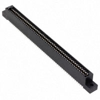 EDAC Inc. - 395-100-521-202 - CONN EDGE DUAL FMALE 100POS .100