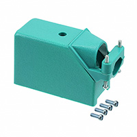 EDAC Inc. - 516-230-190 - CONN COVER PLASTIC 90POS SIDE