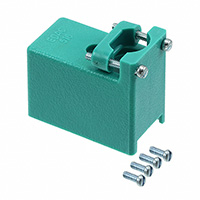 EDAC Inc. - 516-230-220 - CONN COVER PLASTIC 20POS TOP