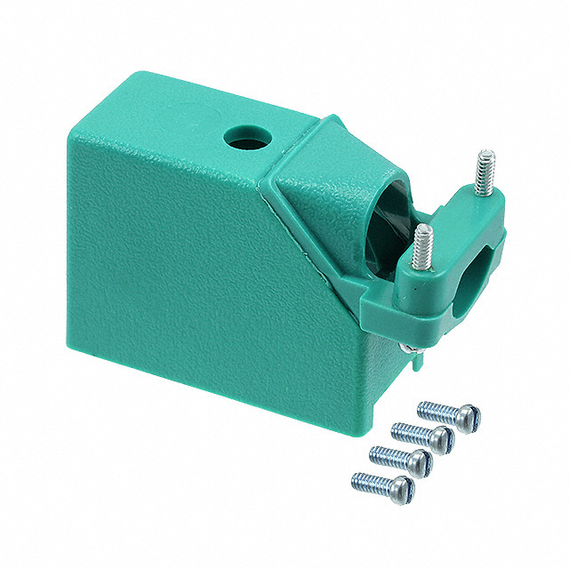 EDAC Inc. - 516-230-338 - CONN COVER PLASTIC 38POS SIDE