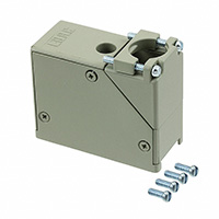 EDAC Inc. - 516-230-638 - CONN COVER METAL 38POS TOP