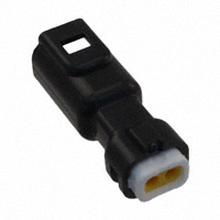 EDAC Inc. - 565-002-000-310 - CONN PLUG 2 WAY BLACK 22-28AWG