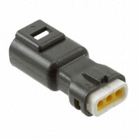 EDAC Inc. - 565-003-000-310 - 3 WAY PLUG BLACK