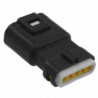 EDAC Inc. - 565-005-000-310 - CONN PLUG 5 WAY BLACK 22-28AWG