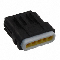 EDAC Inc. - 565-005-000-410 - CONN RCPT 5 WAY BLACK 22-28AWG