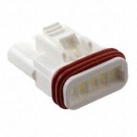 EDAC Inc. - 570-003-000-200 - CONN RECEPTACLE 3POS WATERPROOF