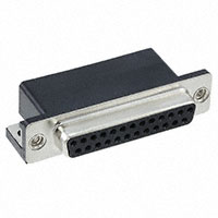 EDAC Inc. - 626-025-262-012 - CONN D-SUB RCPT 25POS R/A SOLDER