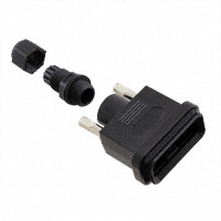 EDAC Inc. - 627-230-009-010 - BACKSHELL 9POS