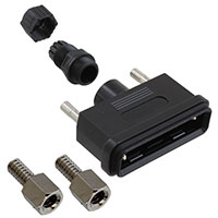 EDAC Inc. - 627-230-025-010 - BACKSHELL 25POS