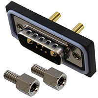 EDAC Inc. - 627-W7W-222-012 - CONN D-SUB PLUG 7POS PNL MNT