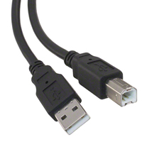 EDAC Inc. - 628-000-943 - CONN CABLE ASSMBY USB A TO USB B
