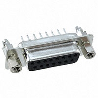 EDAC Inc. - 628-015-220-047 - CONN D-SUB RCPT 15P PNL MNT SLDR