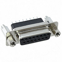 EDAC Inc. - 628-015-220-057 - CONN D-SUB RCPT 15P PNL MNT SLDR