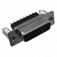 EDAC Inc. - 628-015-321-056 - CONN D-SUB RCPT 15P PNL MNT SLDR
