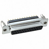 EDAC Inc. - 628-025-228-046 - CONN D-SUB RCPT 25P PNL MNT SLDR