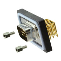 EDAC Inc. - 633-W15-262-012 - CONN DSUB HD PLUG 15POS R/A SLDR