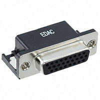 EDAC Inc. - 634-026-263-042 - CONN DSUB HD RCPT 26POS R/A SLDR